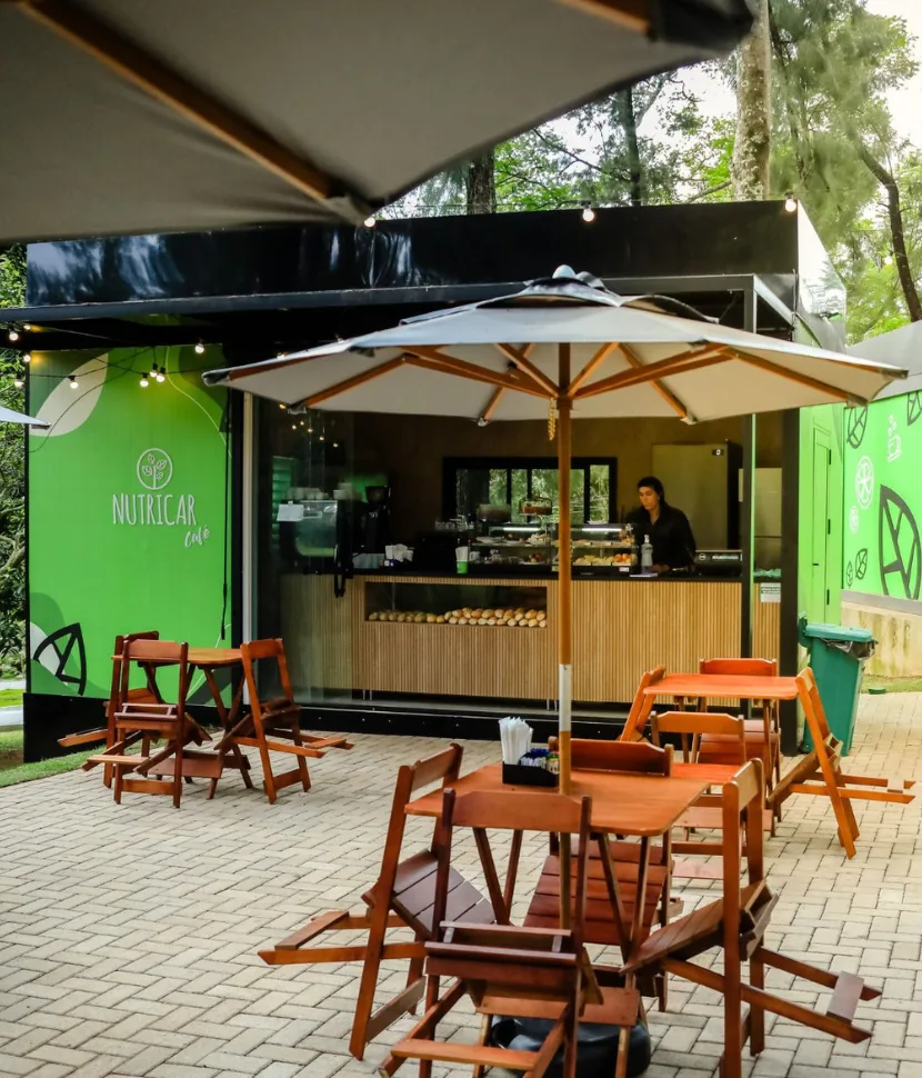 Nutricar Café — a padaria do Residencial 10